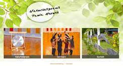 Desktop Screenshot of naturheilpraxis-heruth.de